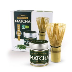 Matcha pulver - Matcha te-set