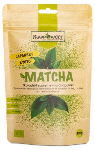 Matcha pulver - Rawpowder Matcha